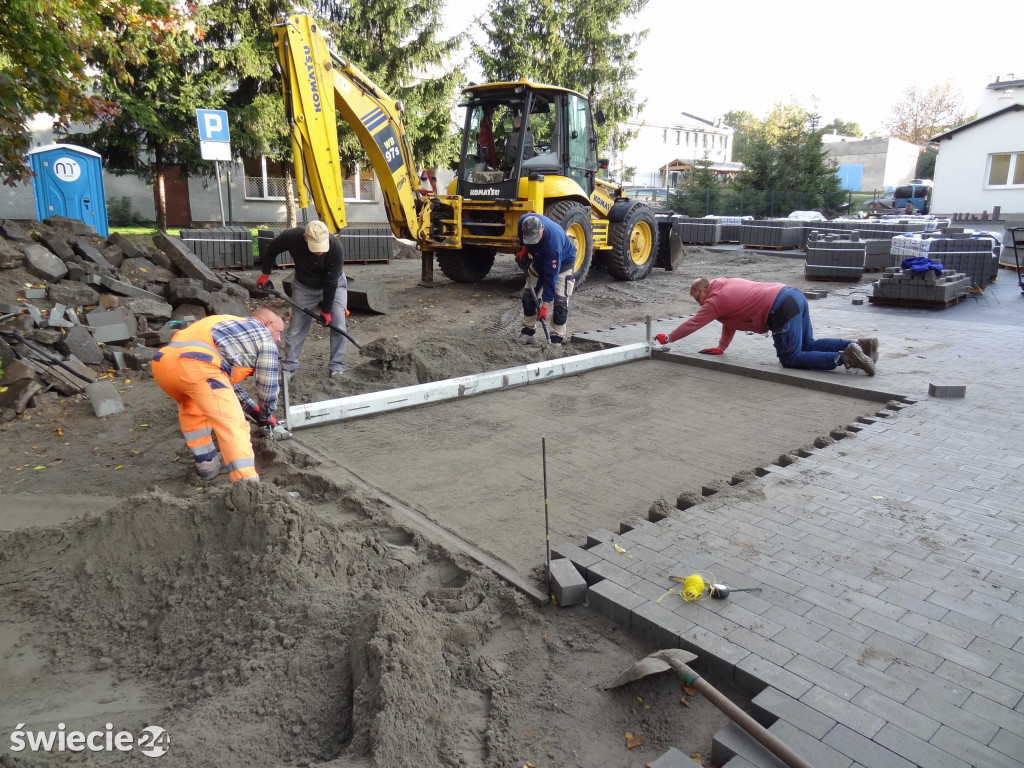 Modernizacja parkingu przy ul. Laskowickiej