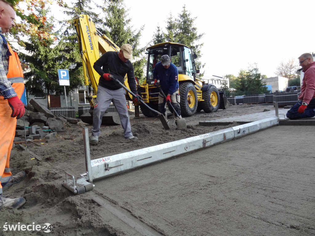 Modernizacja parkingu przy ul. Laskowickiej