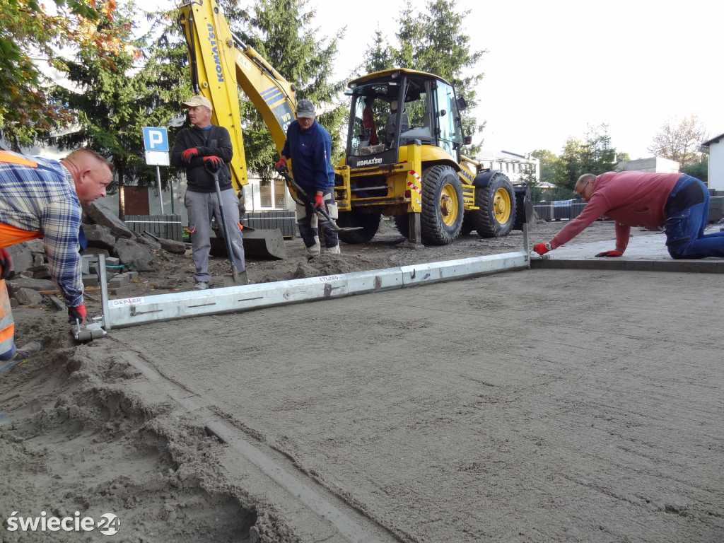 Modernizacja parkingu przy ul. Laskowickiej