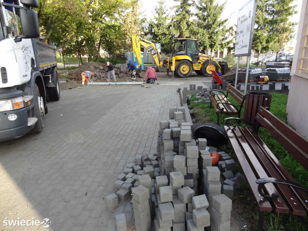 Modernizacja parkingu przy ul. Laskowickiej