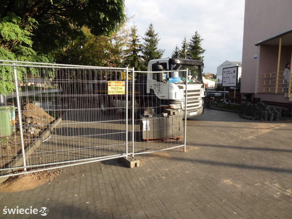 Modernizacja parkingu przy ul. Laskowickiej