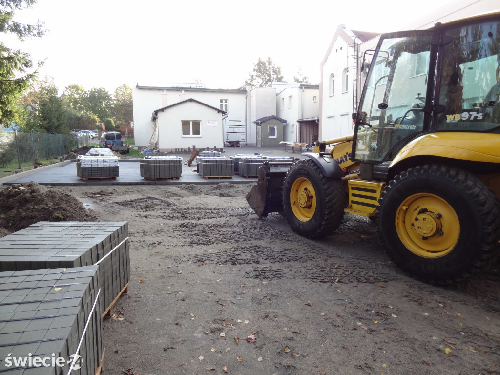Modernizacja parkingu przy ul. Laskowickiej