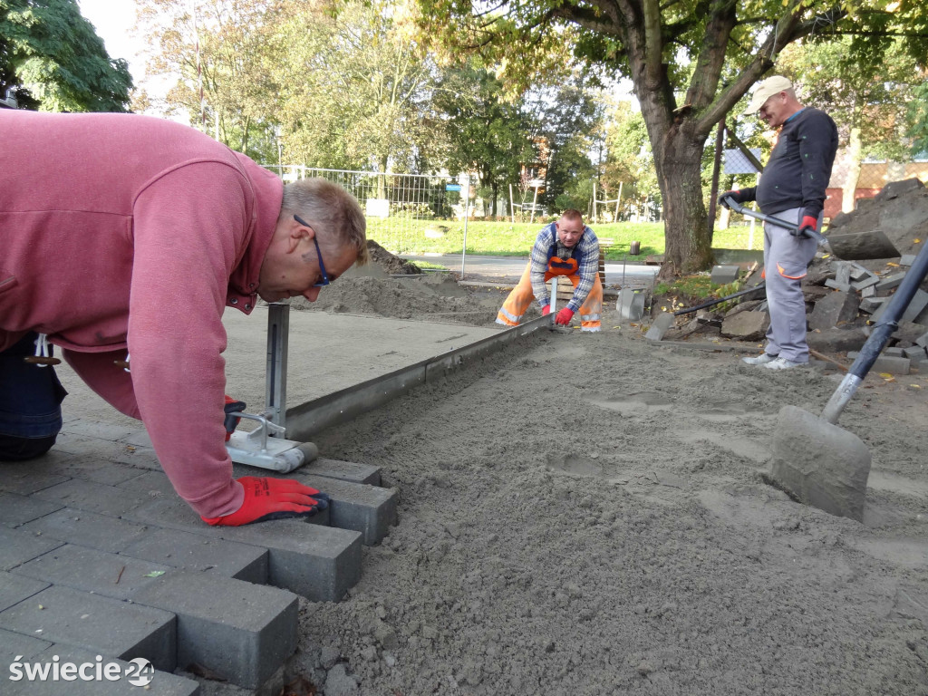Modernizacja parkingu przy ul. Laskowickiej