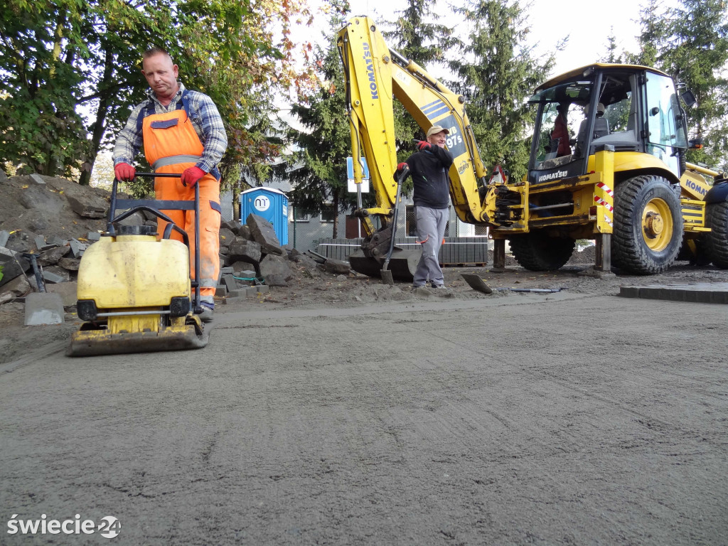 Modernizacja parkingu przy ul. Laskowickiej