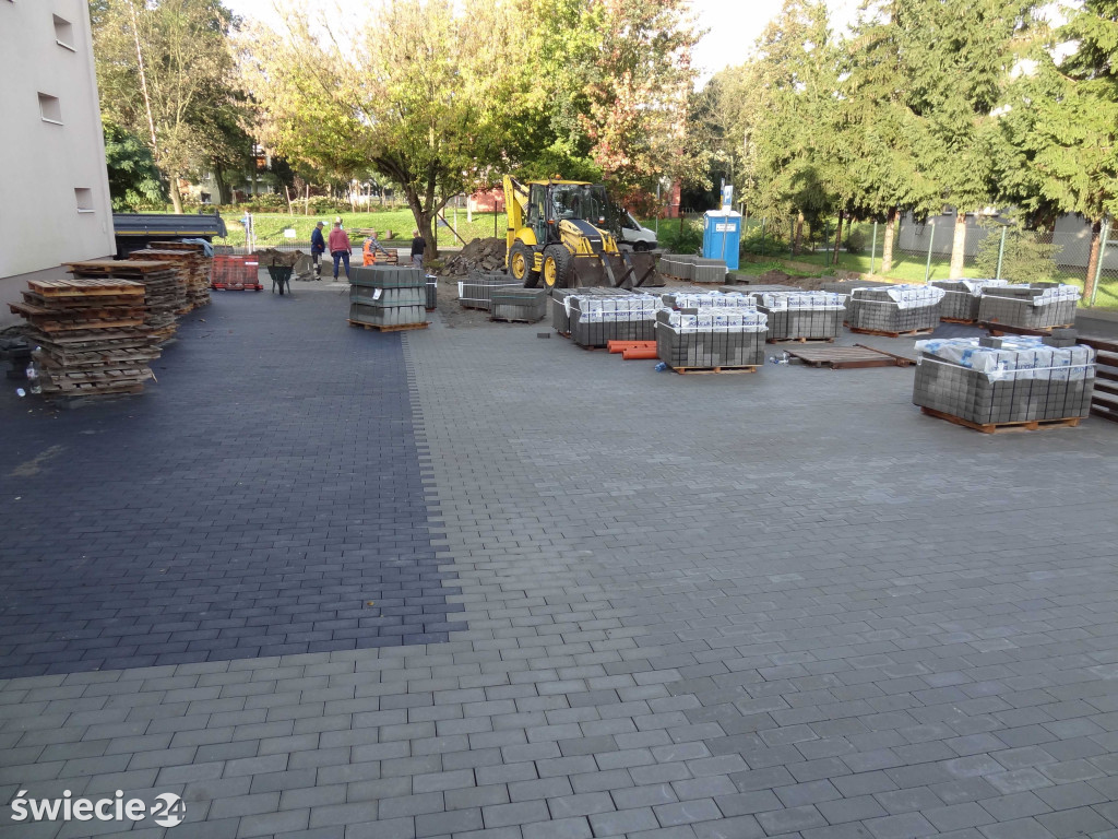 Modernizacja parkingu przy ul. Laskowickiej