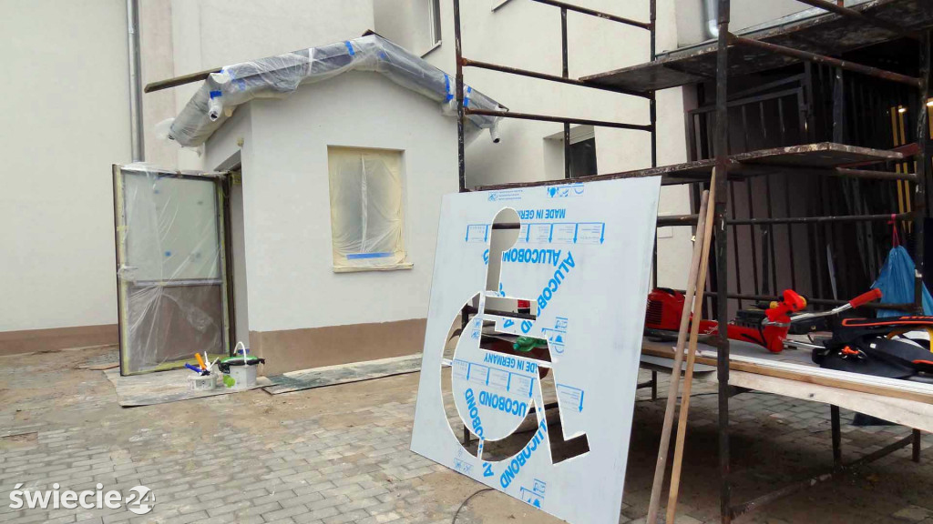 Modernizacja parkingu przy ul. Laskowickiej