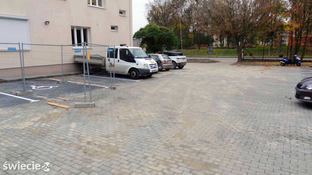 Modernizacja parkingu przy ul. Laskowickiej