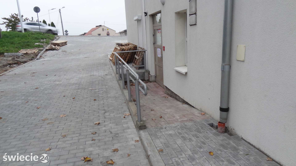 Modernizacja parkingu przy ul. Laskowickiej
