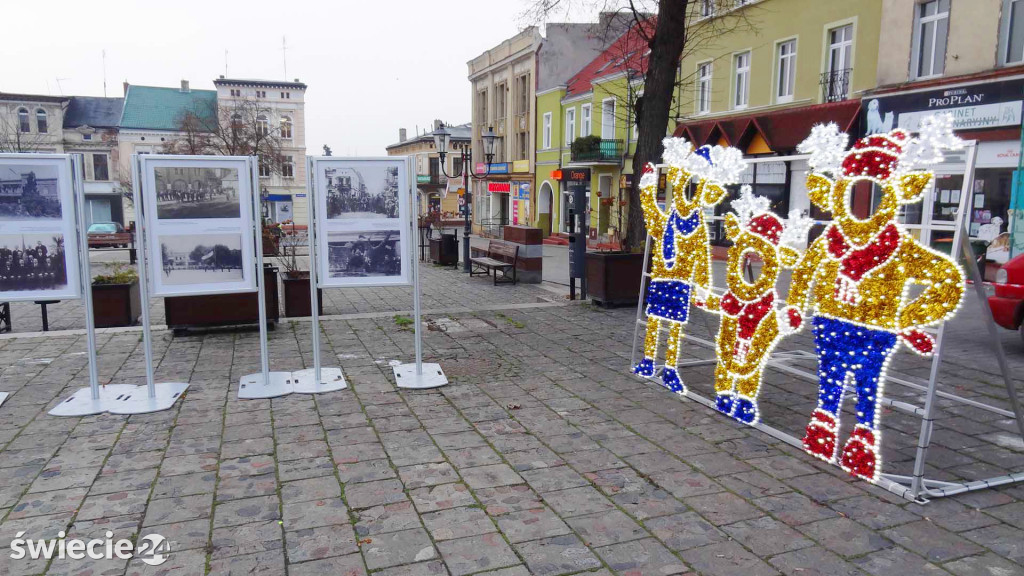 Nowe ozdoby świąteczne ustroją Świecie