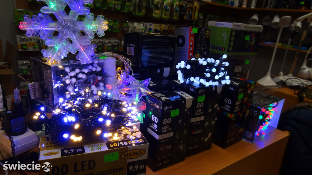 Nowoczesny design lamp w sklepie ART-LED