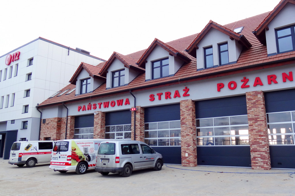 Nowa remiza już prawie gotowa