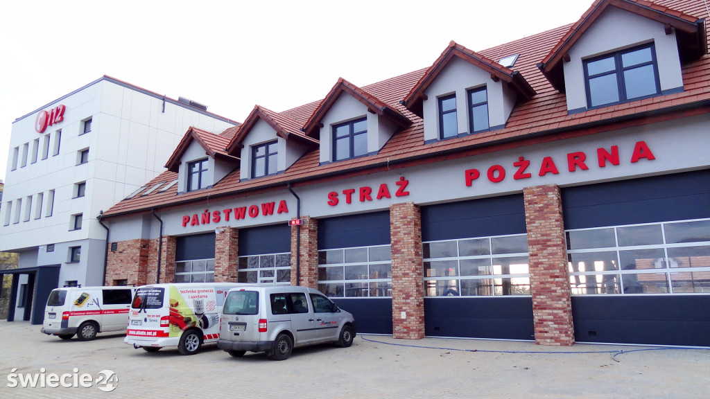 Nowa remiza już prawie gotowa