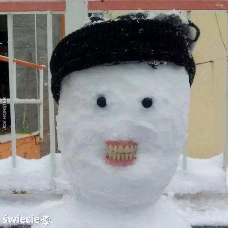 Jest śnieg to lepi się bałwany. Fotki Czytelników