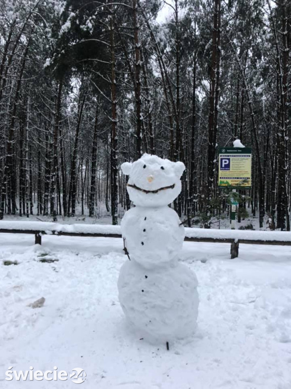 Jest śnieg to lepi się bałwany. Fotki Czytelników