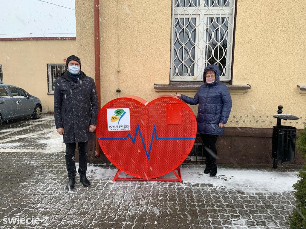 Serca na nakrętki są już w każdej gminie