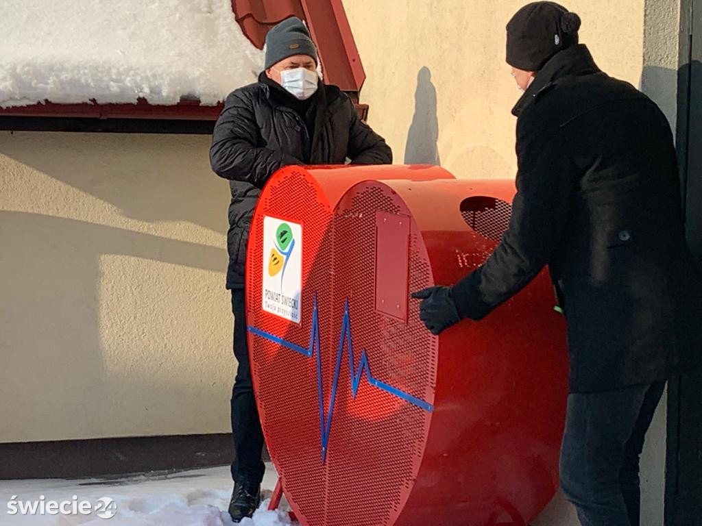 Serca na nakrętki są już w każdej gminie