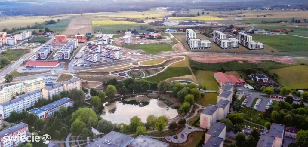 Tak mogą wyglądać wieżowce w Świeciu