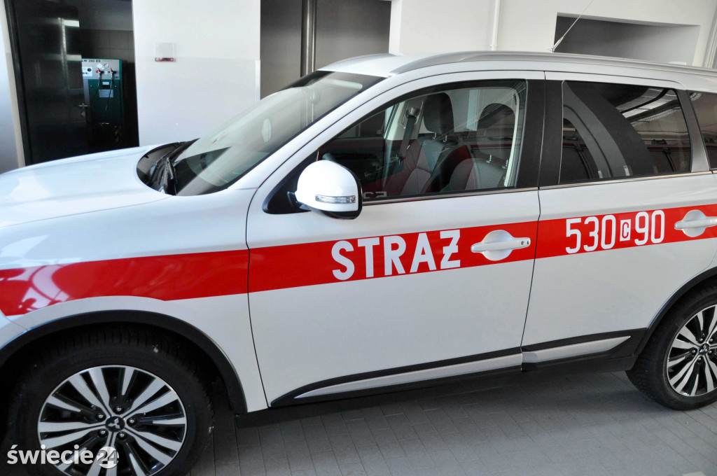 Jak strażacy urządzili się w nowej komendzie