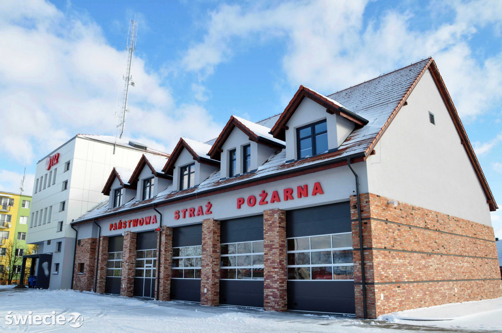 Jak strażacy urządzili się w nowej komendzie