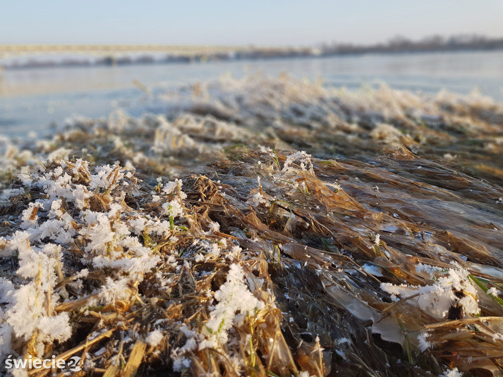 Zimowe pejzaże w fotografiach Karoliny Kujawskiej