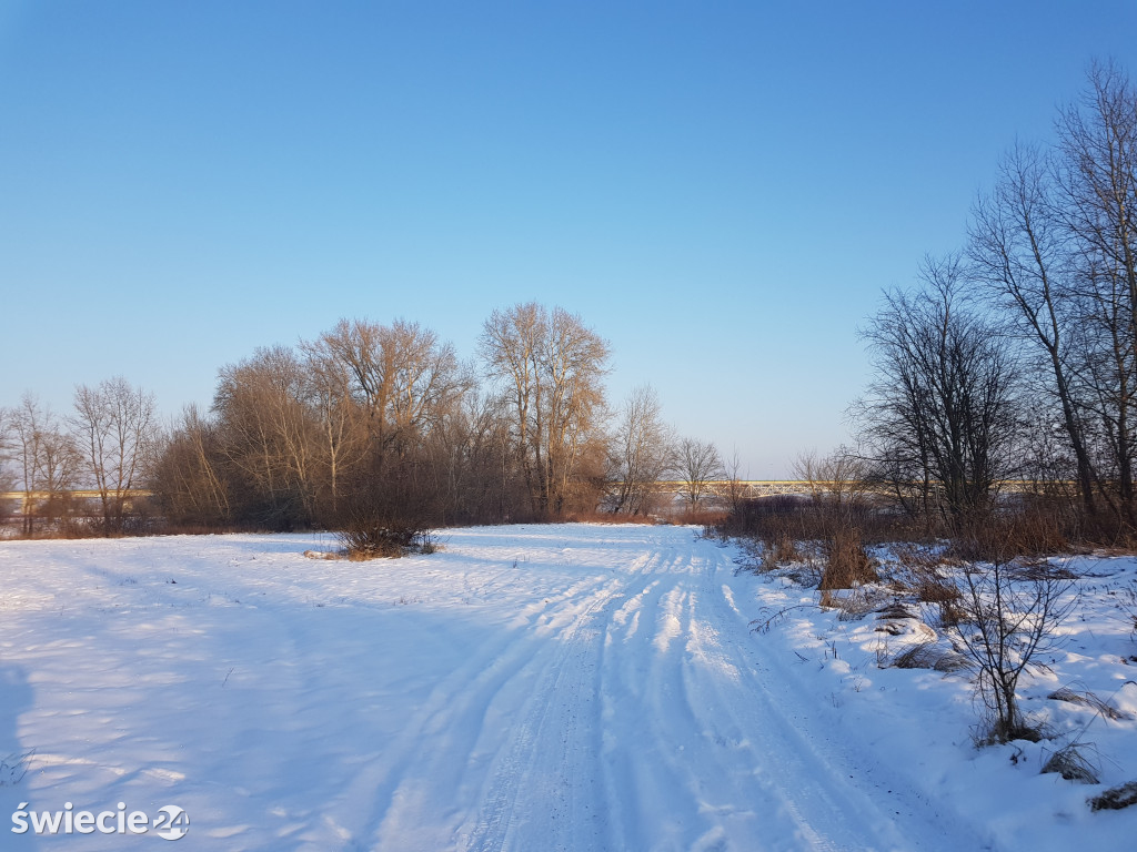 Zimowe pejzaże w fotografiach Karoliny Kujawskiej