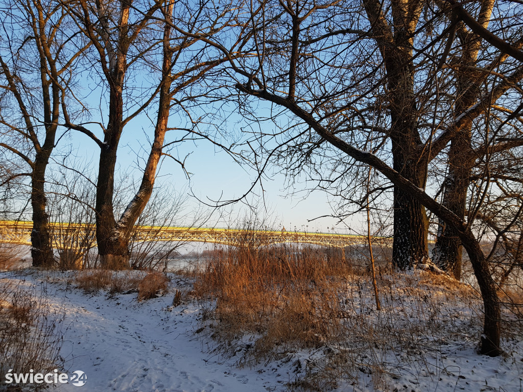 Zimowe pejzaże w fotografiach Karoliny Kujawskiej