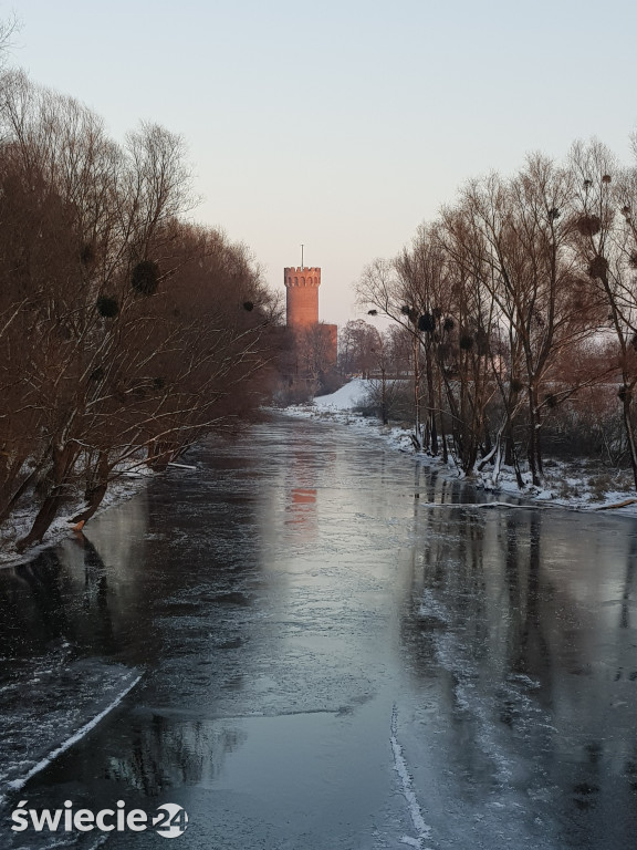 Zimowe pejzaże w fotografiach Karoliny Kujawskiej