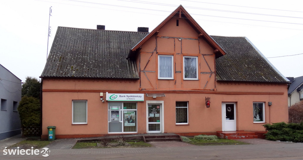 Mieszkańcy Gruczna nie chcą likwidacji punktu kasowego
