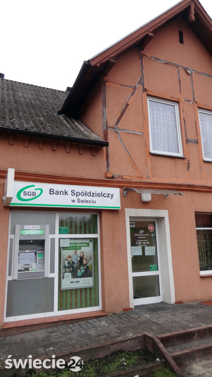 Mieszkańcy Gruczna nie chcą likwidacji punktu kasowego