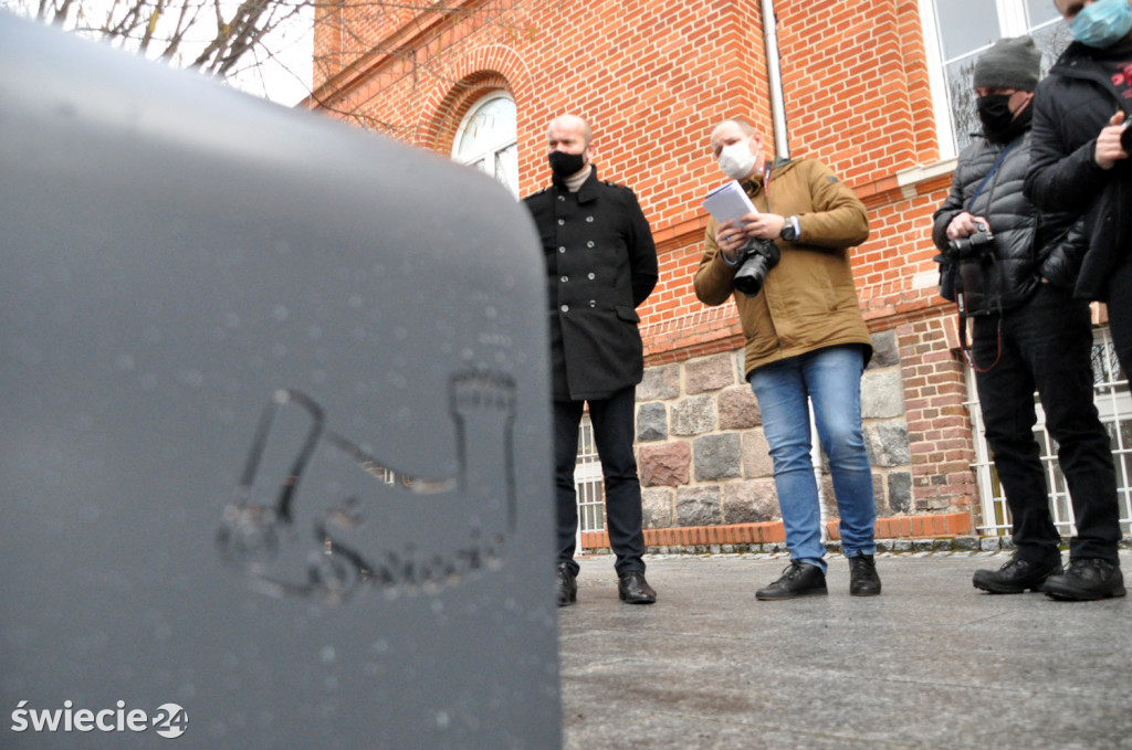 Nowe kosze i ławki pojawią się na ulicach Świecia