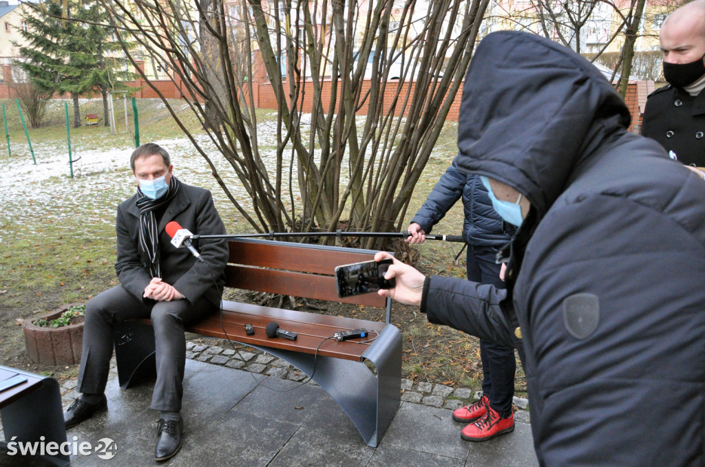 Nowe kosze i ławki pojawią się na ulicach Świecia