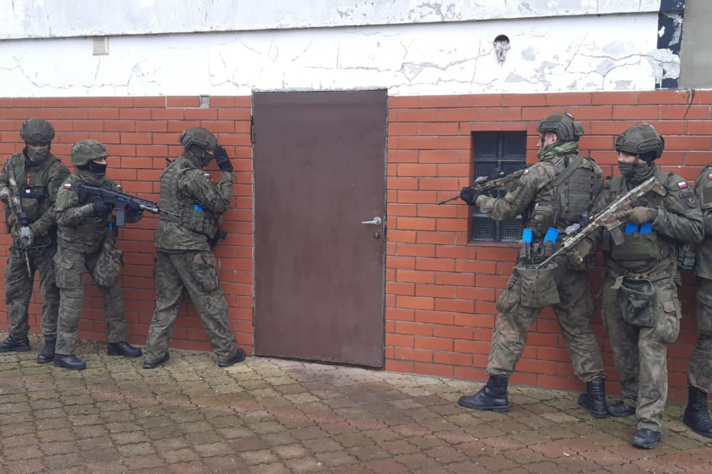Nowe uzbrojenie w kujawsko-pomorskich terytorialsów