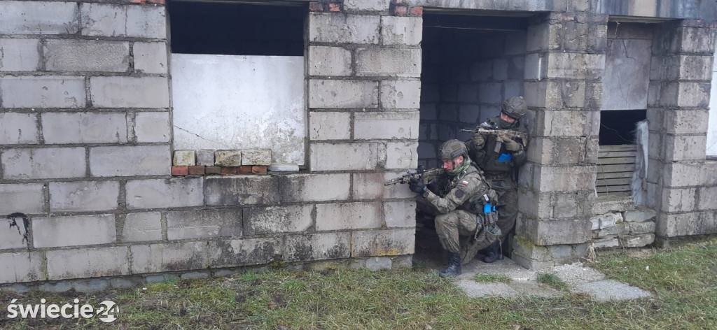 Nowe uzbrojenie w kujawsko-pomorskich terytorialsów