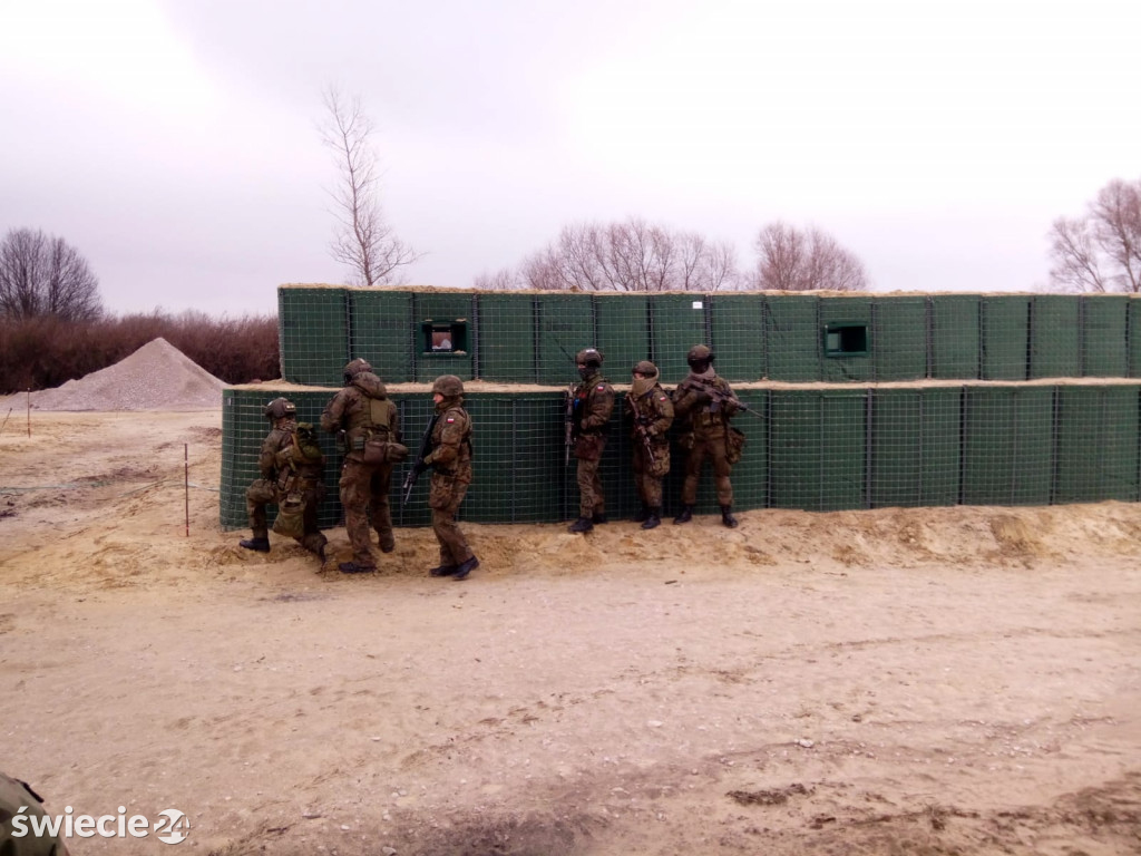Nowe uzbrojenie w kujawsko-pomorskich terytorialsów