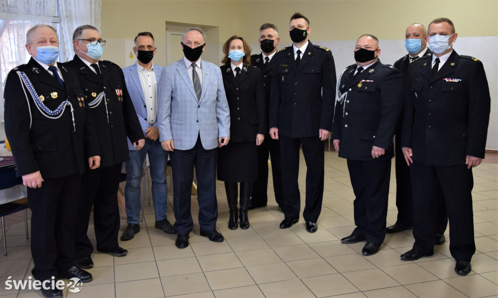 OSP Brzeźno - przekazanie auta