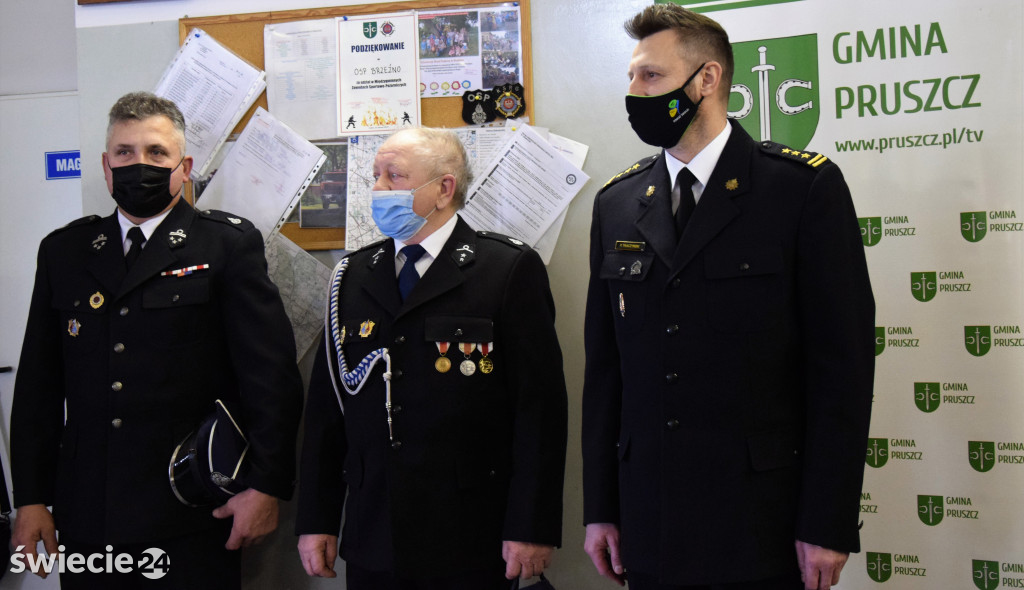 OSP Brzeźno - przekazanie auta
