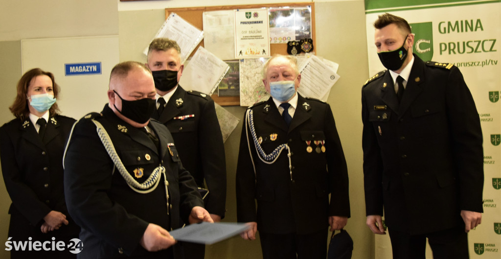 OSP Brzeźno - przekazanie auta