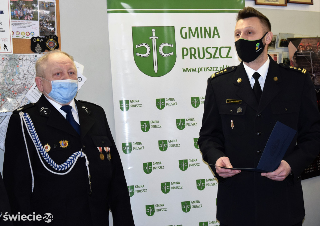 OSP Brzeźno - przekazanie auta