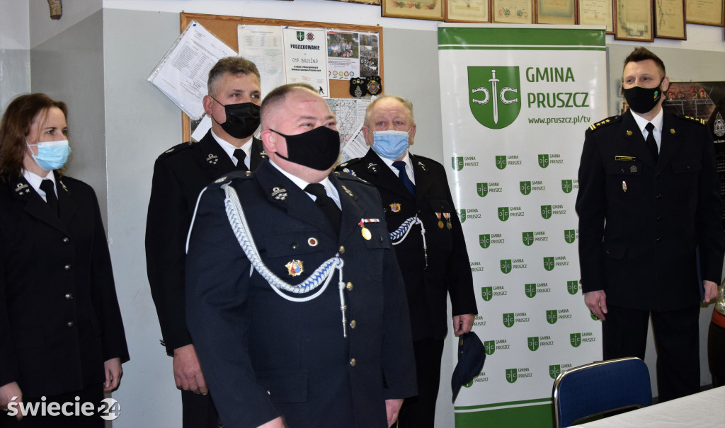 OSP Brzeźno - przekazanie auta