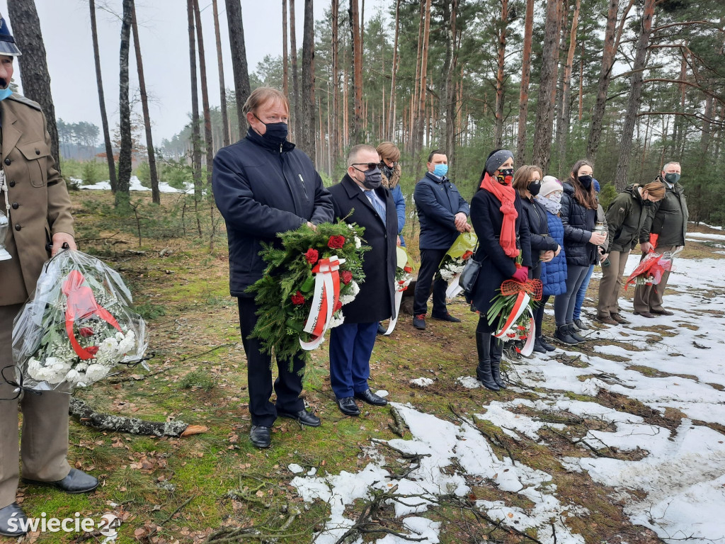 Obchody Narodowego Święta Żołnierzy Wyklętych w Lipinkach