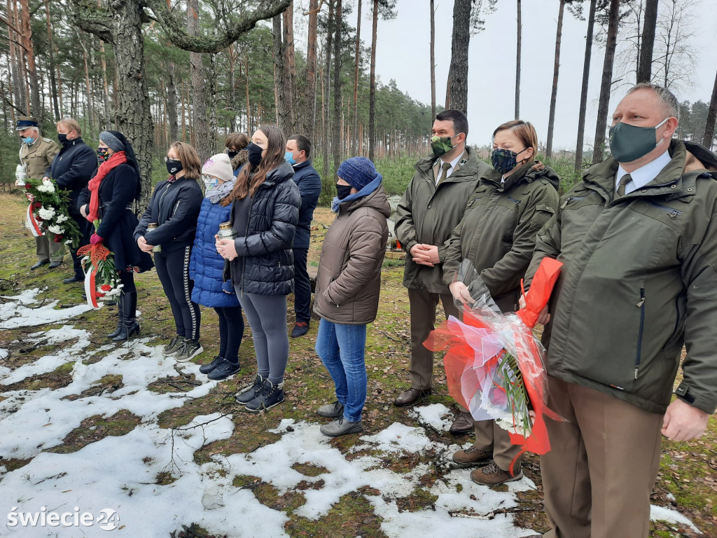 Obchody Narodowego Święta Żołnierzy Wyklętych w Lipinkach