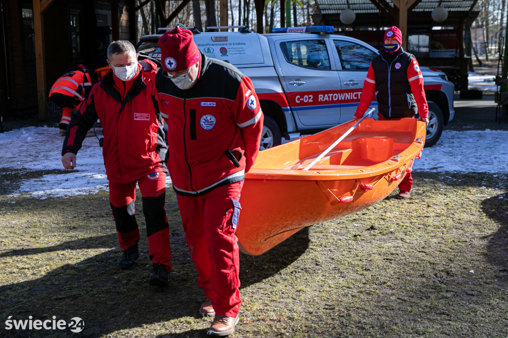 Wdeckie WOPR w Tleniu dostało sprzęt do szkoleń