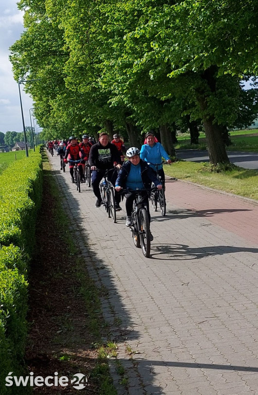 Zobacz ZDJĘCIA  z rajdu rowerowego do Małego Dulska