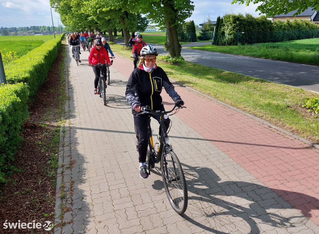 Zobacz ZDJĘCIA  z rajdu rowerowego do Małego Dulska
