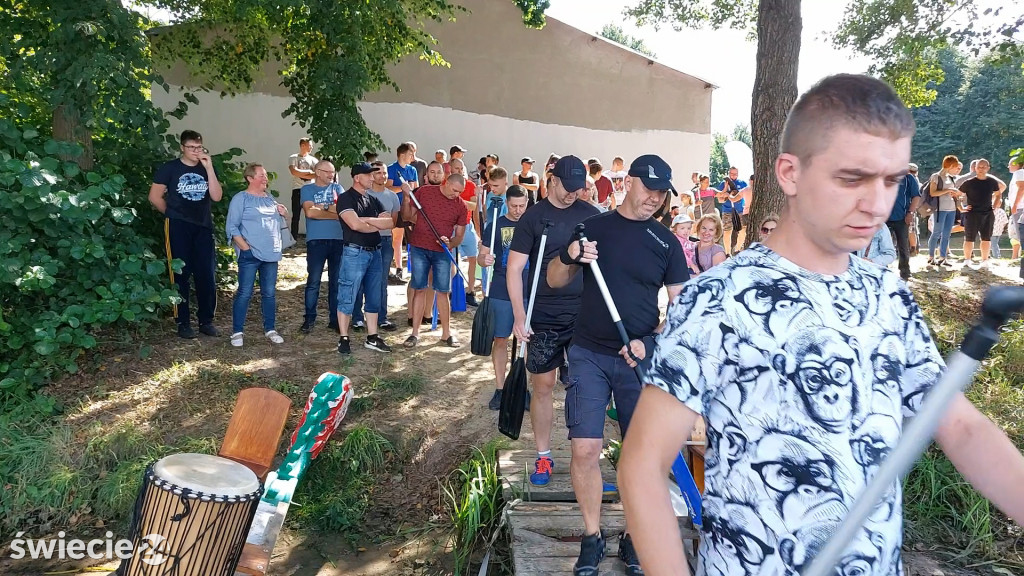 Wyścigi Smoczych Łodzi w Gródku