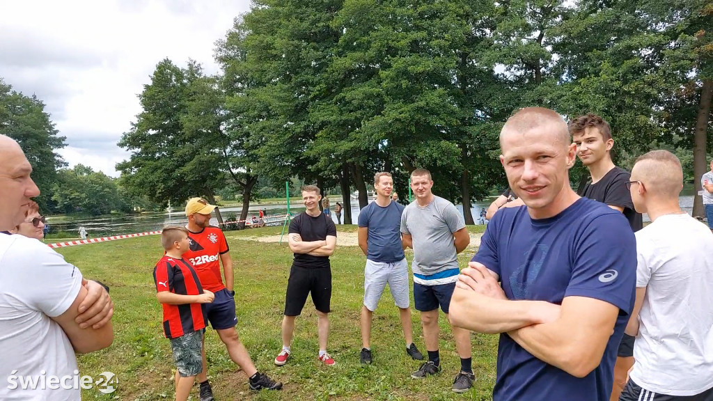 Wyścigi Smoczych Łodzi w Gródku