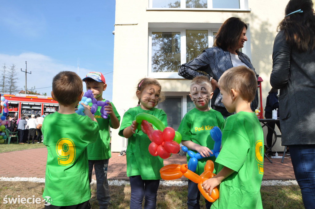 Przedszkolaki w DPS w Świeciu