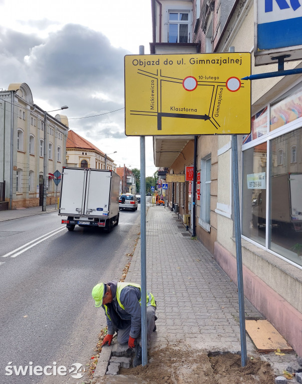 Drogowcy zamkną ulicę 10 Lutego