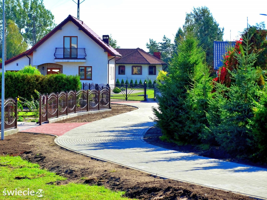 Nowa droga w Branicy II gotowa. Na inwestycję gmina pozyskała dofinansowanie z Rządowego Funduszu Rozwoju Dróg