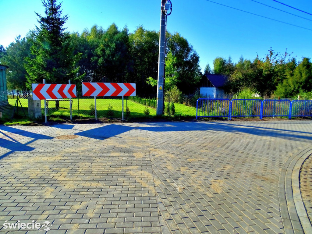 Nowa droga w Branicy II gotowa. Na inwestycję gmina pozyskała dofinansowanie z Rządowego Funduszu Rozwoju Dróg